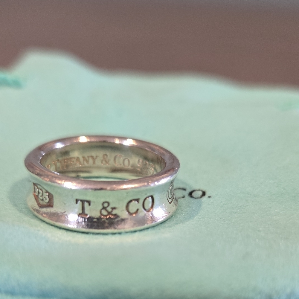 Tiffany & Co. Sterling Silver Ring